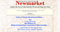 Desktop Screenshot of newmarketshops.info