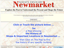 Tablet Screenshot of newmarketshops.info